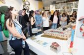 Aile hekimleri önce söyleşi yaptı, sonra tarihte yolculuğa çıktı