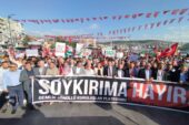 Gemlik’te Gazze’ye Destek Yürüyüşü Yapıldı