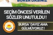TÖBSEN Bursa; “Bursa’dayız ama Gülmüyoruz”