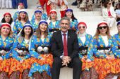 19 Mayıs kutlamaları Ata’nın huzurunda başladı