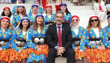 19 Mayıs kutlamaları Ata’nın huzurunda başladı