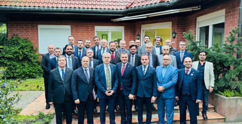 BALKANTÜRKSİAD POLONYA’DAN İŞBİRLİKLERİ İLE DÖNDÜ