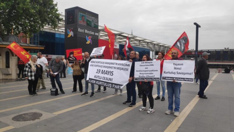 HKP BURSA’ dan 19 MAYIS YÜRÜYÜŞÜ