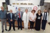 BÜYÜK EMEKLİ MİTİNGİ ÖNCESİNDE KAHVALTIDA BULUŞTULAR