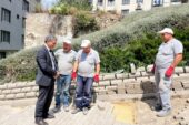 Eski İtfaiye Bayırı’na merdiven kolaylığı