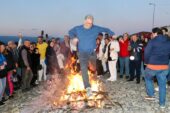 BAHARIN GELİŞİ MUDANYA’DA  COŞKUYLA KUTLANDI