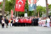 19 MAYIS’TA MUDANYA’DA COŞKULU KUTLAMA