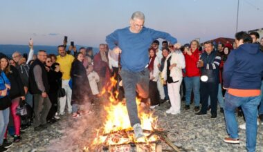 BAHARIN GELİŞİ MUDANYA’DA  COŞKUYLA KUTLANDI
