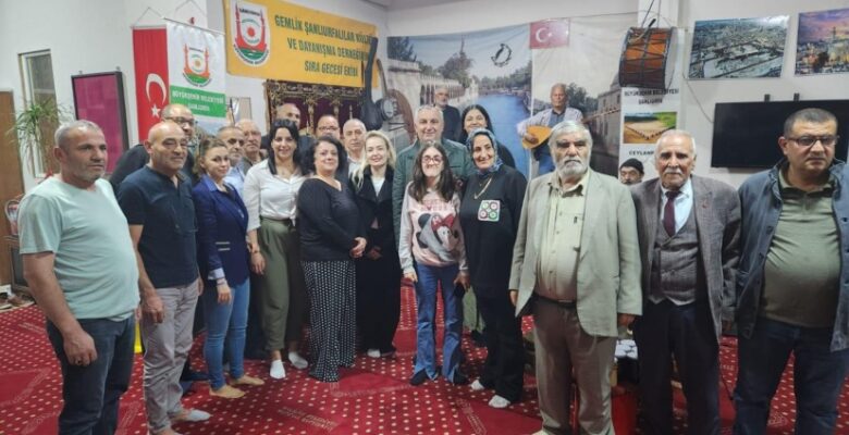 Ahmet Aslan’dan Hemşeri Derneklerine Ziyaret