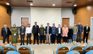Merkez Kütüphane’de “EBSCO Veritabanı Günü” etkinliği Merkez Kütüphane’de “EBSCO Veritabanı Günü” etkinliği