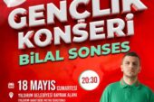 YILDIRIM’DA 19 MAYIS’A ÖZEL GENÇLİK KONSERİ