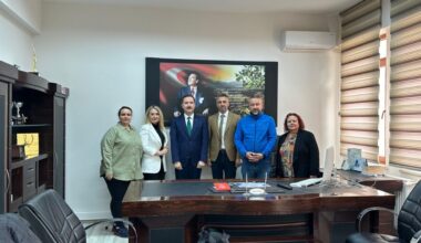 KENT KONSEYİ BAŞKAN ADAYI SEDAT AKKUŞ’TAN İLK ZİYARET KAMU KURUMLARINA