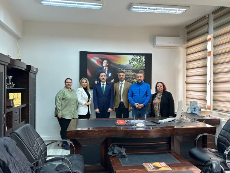 KENT KONSEYİ BAŞKAN ADAYI SEDAT AKKUŞ’TAN İLK ZİYARET KAMU KURUMLARINA