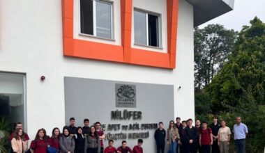 Nilüfer Belediyesi’nden öğrencilere afet ve acil durum eğitimi