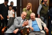 AZİZ YILDIRIM’DAN BAŞKAN ŞÜKRÜ ERDEM’E ZİYARET