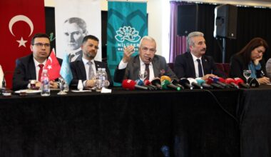 Şadi Özdemir: Tarım alanlarına çivi çaktırmayacağız