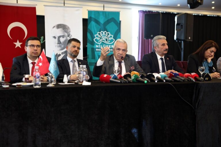 Şadi Özdemir: Tarım alanlarına çivi çaktırmayacağız