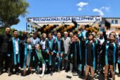 BAŞKAN ERDEM İBN-İ SİNA ÖĞRENCİLERİNİ EN ÖZEL GÜNLERİNDE YALNIZ BIRAKMADI