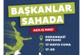 Başkanlar Gençler İle Birlikte Sahada