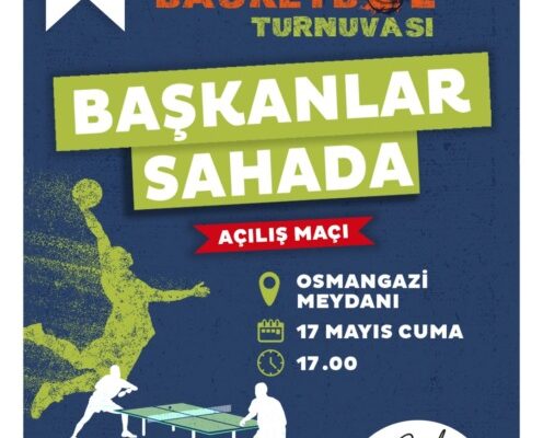 Başkanlar Gençler İle Birlikte Sahada
