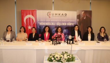 BUMKAD, DÜNYA KADIN MÜHENDİSLER GÜNÜ KONFERANSI 26 HAZİRANDA YAPILACAK