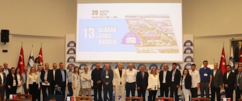 BURSA OSB’NİN 13. GENEL KURULU YAPILDI…