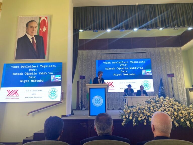 BUÜ, TÜRKÜNİB’in 7. Genel Kurul Toplantısı’nda temsil edildi