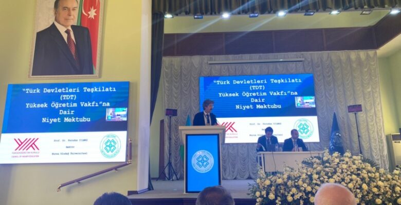 BUÜ, TÜRKÜNİB’in 7. Genel Kurul Toplantısı’nda temsil edildi