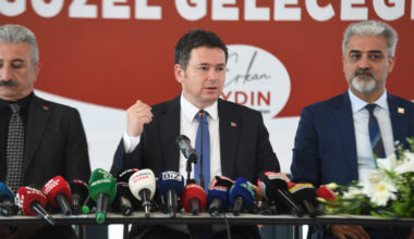 Başkan Erkan Aydın, Bursa medyası ile buluştu