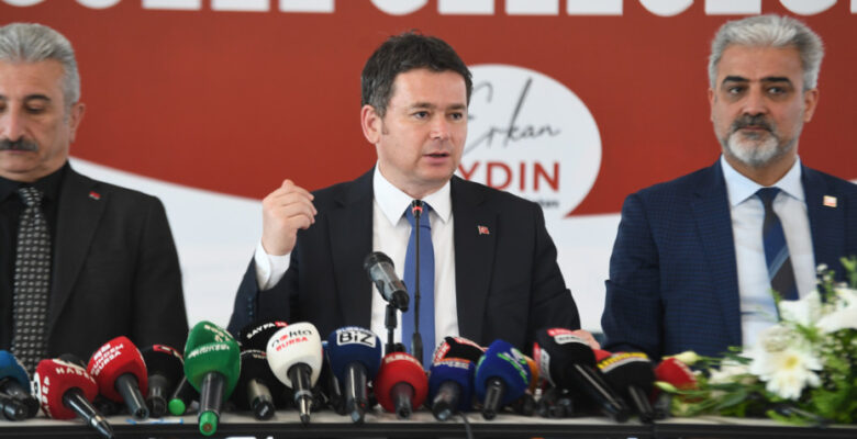 Başkan Erkan Aydın, Bursa medyası ile buluştu