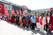Nilüfer’de 19 Mayıs kutlamaları çelenk töreniyle başladı
