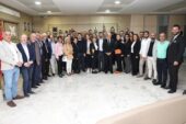 CHP ilçe yönetiminden Başkan Özdemir’e destek ziyareti