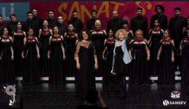 Nilüfer Çoksesli Koro festivale iki ödülle damga vurdu