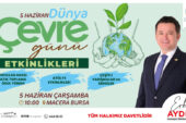 5 Haziran Dünya Çevre Günü etkinliklerle kutlanacak