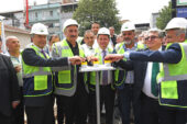 Başkan Erkan Aydın hizmetlere hızlı başladı