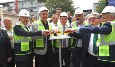 Başkan Erkan Aydın hizmetlere hızlı başladı