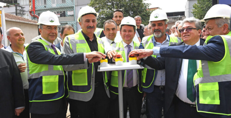 Başkan Erkan Aydın hizmetlere hızlı başladı