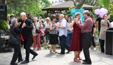 Olgun gençler yetenekleriyle beğeni topladı