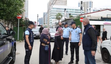 Zabıta ekiplerinden dilencilere operasyon Zabıta ekiplerinden dilencilere operasyon
