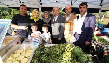 Enginarlı tatlılar festivale damga vurdu