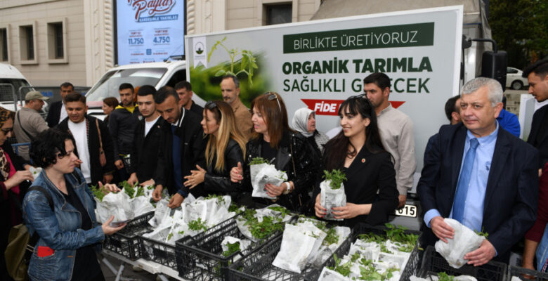 Osmangazi Belediyesi’nden vatandaşa 100 bin fide