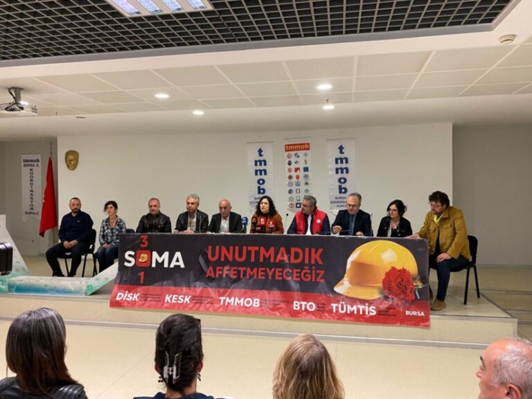 SOMA FACİASINI UNUTMADIK!