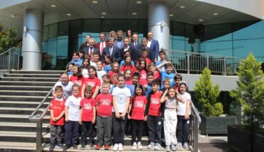 ÖZEL BURSA KÜLTÜR OKULLARI’NA BAKANLIK ZİYARETİ