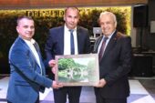 Nilüfer’in kardeş kentleri yemekte buluştu