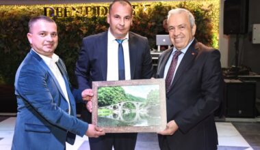 Nilüfer’in kardeş kentleri yemekte buluştu