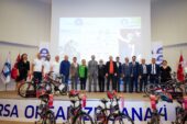 GRANFONDO BURSA BİSİKLET YARIŞI TANITIM LANSMANI YAPILDI…