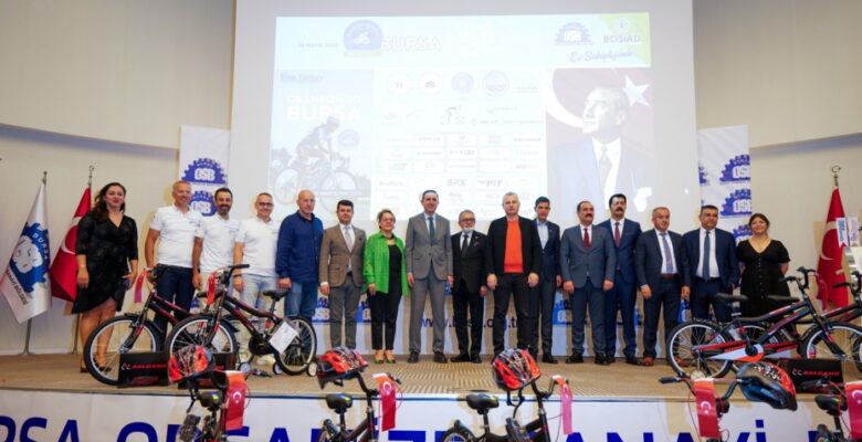 GRANFONDO BURSA BİSİKLET YARIŞI TANITIM LANSMANI YAPILDI…