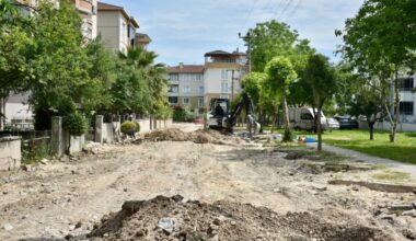 HAYAT KONFORUNU BOZAN YOLLAR TAMAMLANIYOR