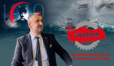 ANASİAD Genel Başkanı Hakan Birkan’dan 19 Mayıs Mesajı