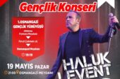 Osmangazi’de 3 gün sürecek 19 Mayıs coşkusu